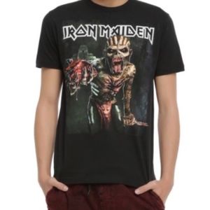 Iron Maiden Book Of Souls ConcertTour T-shirt Tee